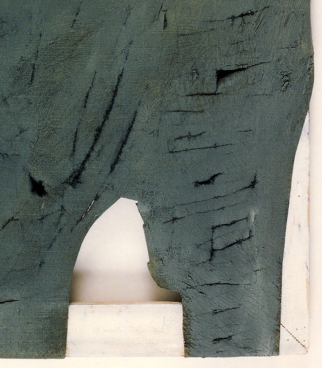 Elephant skin (Detail)