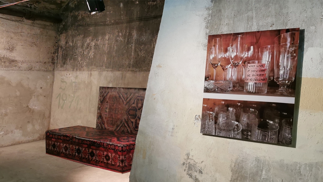 Ausstellung "FREUD IM KELLER"