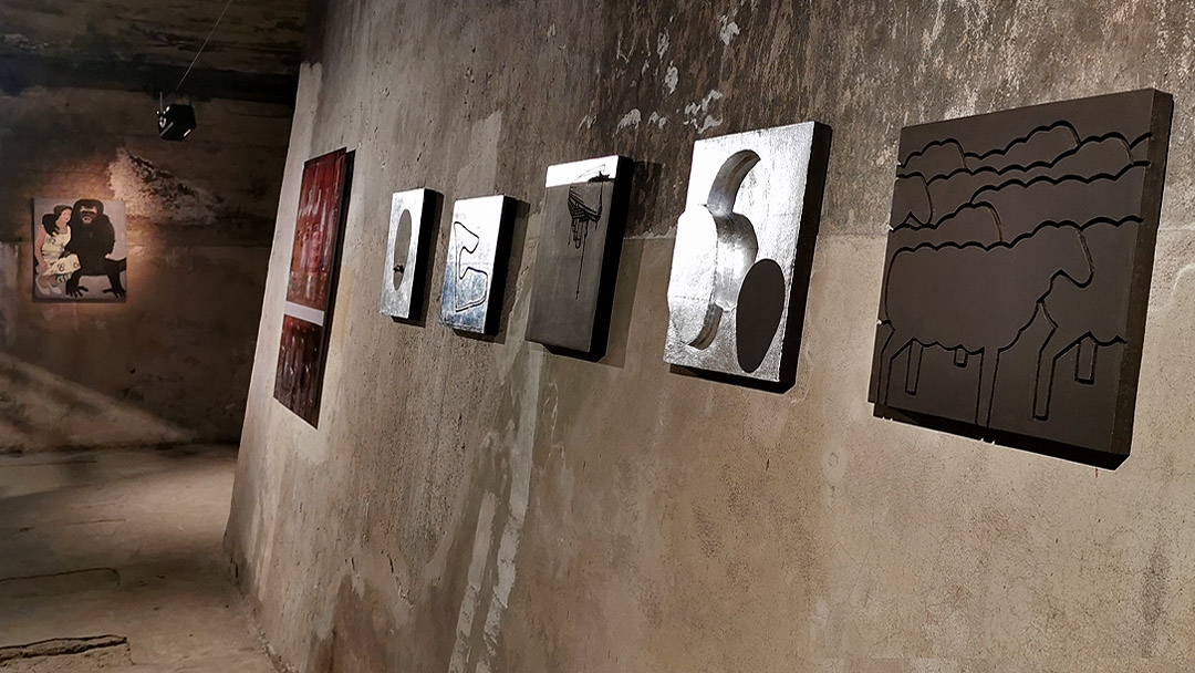 Exhibition "FREUD IM KELLER"