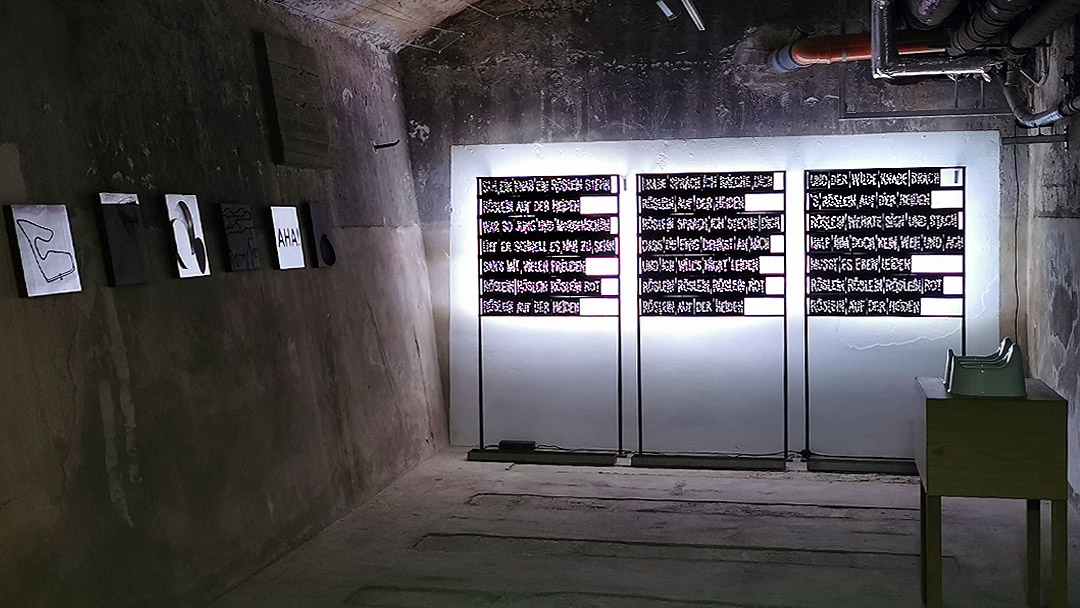 Exhibition "FREUD IM KELLER"