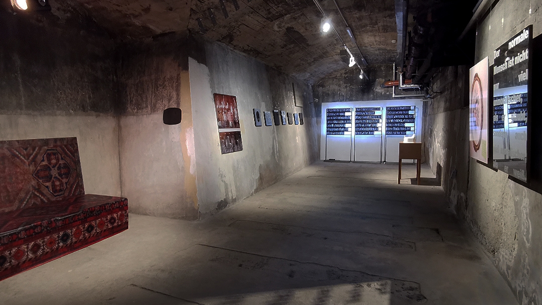 Exhibition "FREUD IM KELLER"