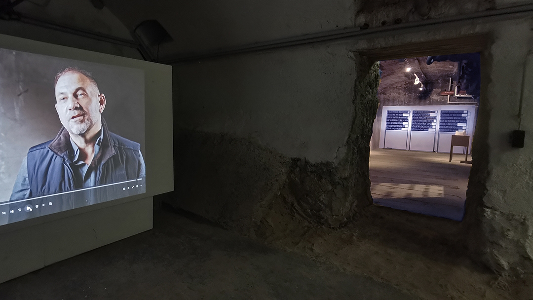 Exhibition "FREUD IM KELLER"