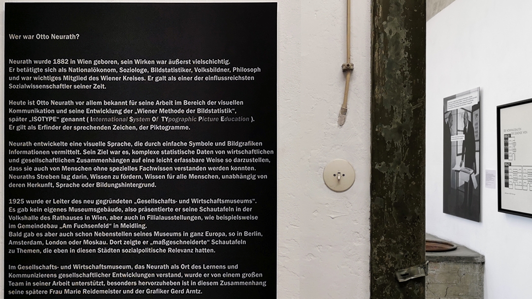 "OTTO NEURATH - Erfinder der sprechenden Zeichen"