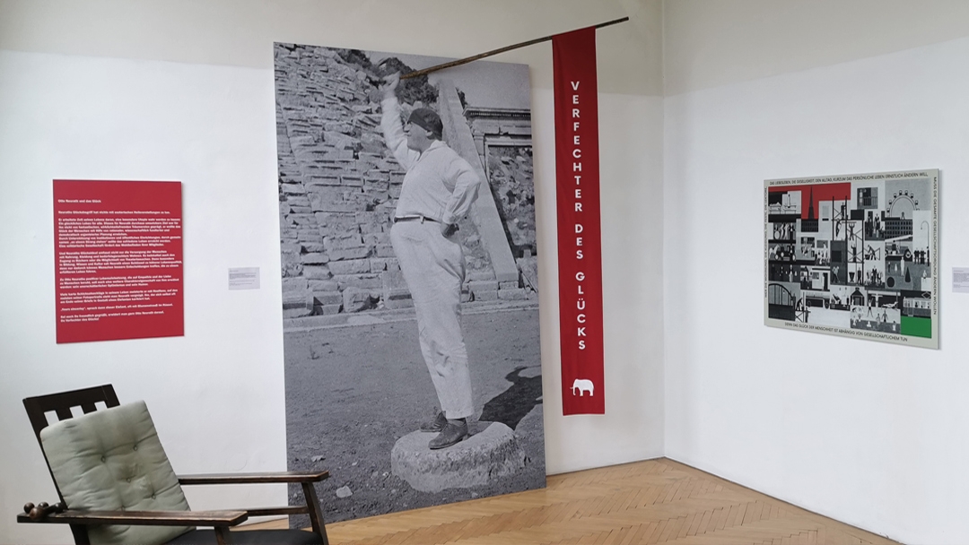 "OTTO NEURATH - Erfinder der sprechenden Zeichen"