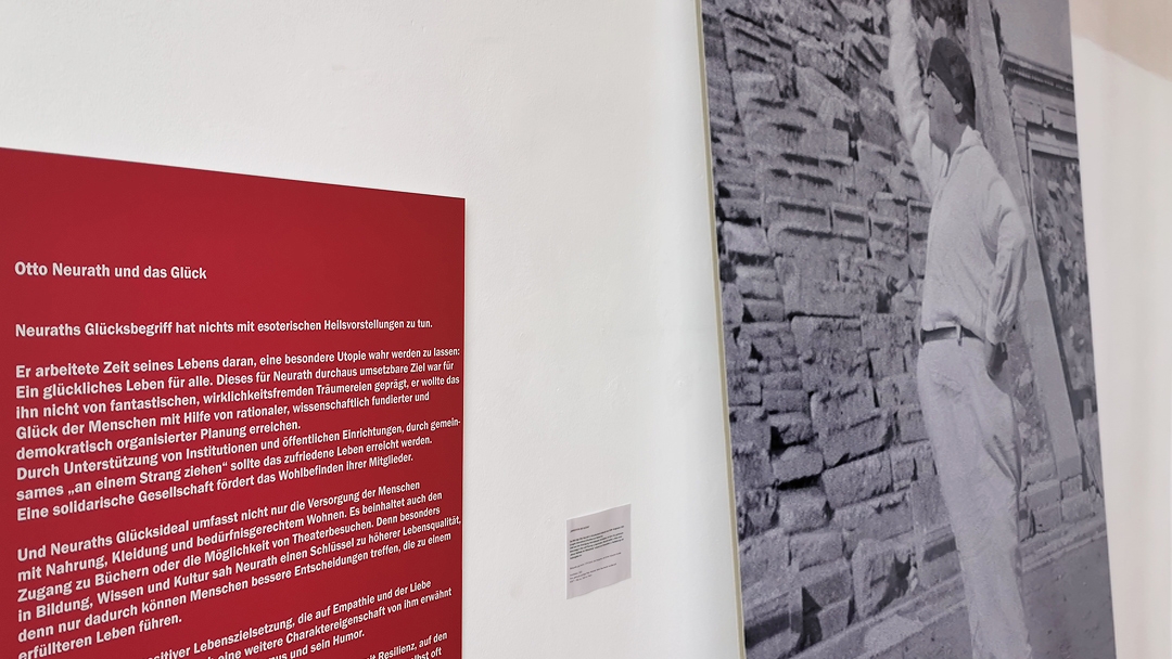 "OTTO NEURATH - Erfinder der sprechenden Zeichen"