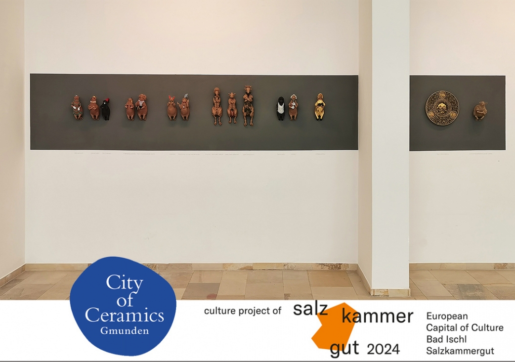 Sheep Universe, part of the exhibition "GARDEN OF CLAY"