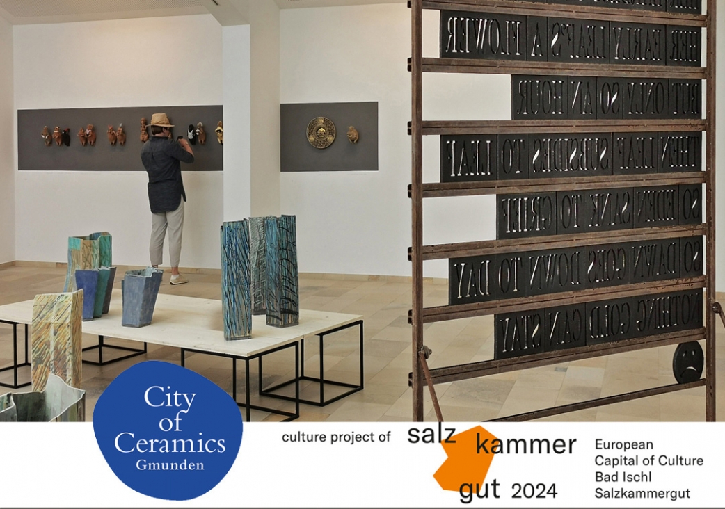 Sheep Universe, Teil der Ausstellung "GARDEN OF CLAY"